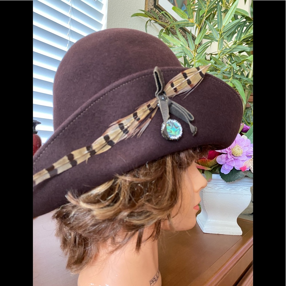 Henry Pollak Vintage 100% wool 🎩 Hat🦋